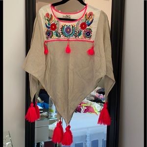 Cachito Mio tunic w/ tassels